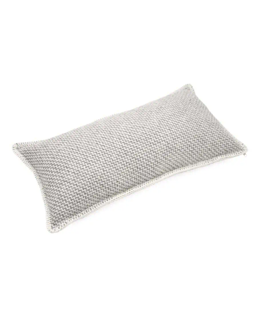 derby soft grey landscape shape soft grey cushion