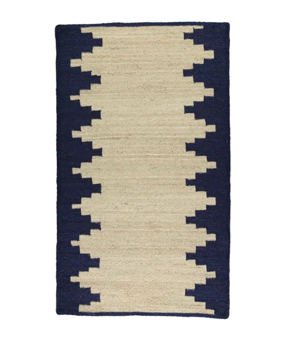 Aztec rug