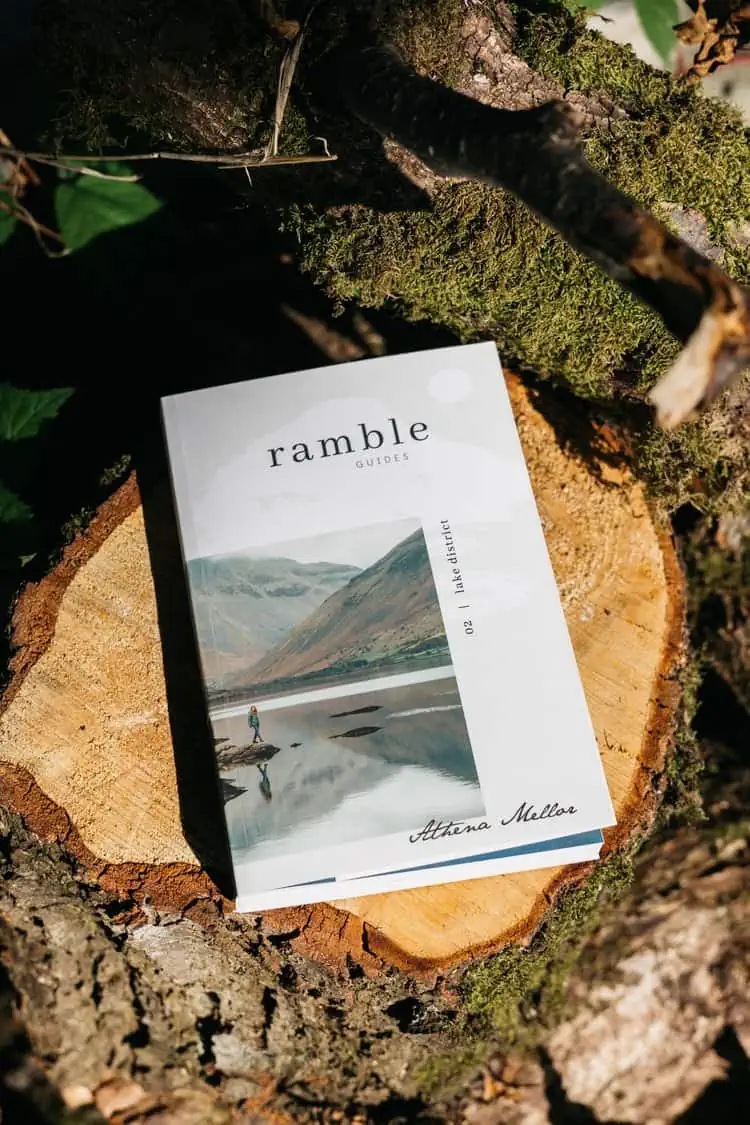 Ramble Guides at so cosy: Lake District by Athena Mellor