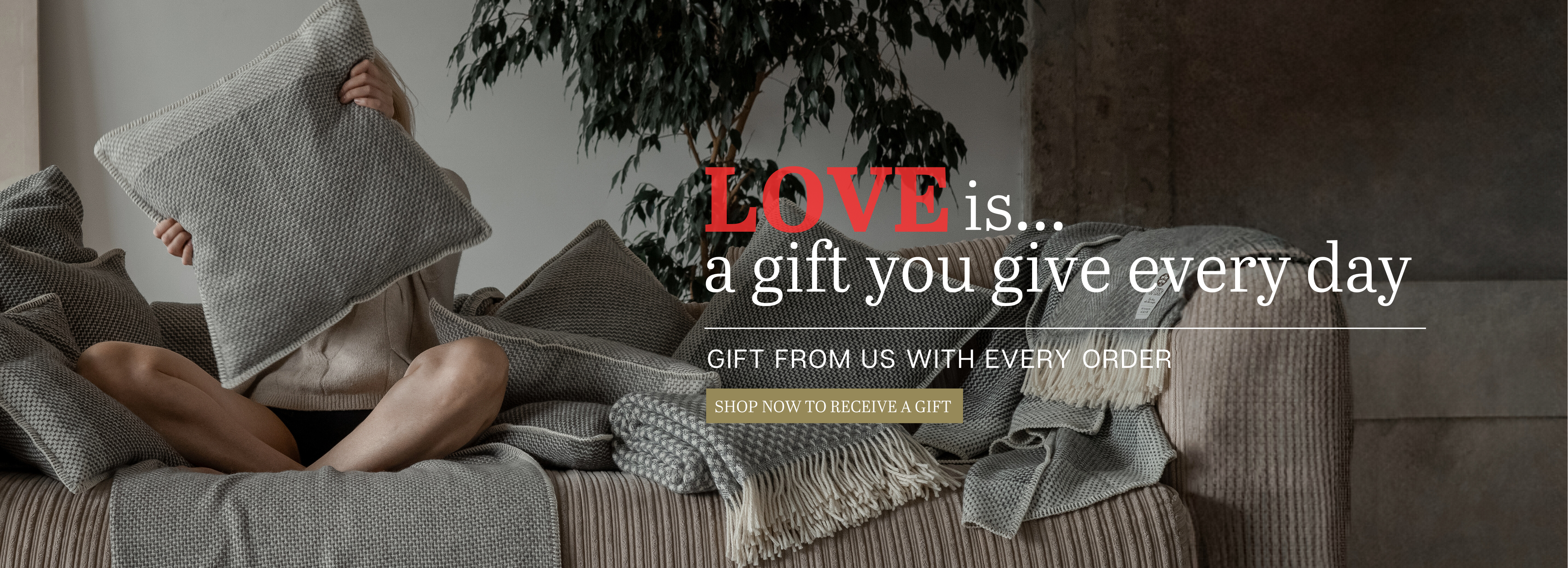 Valentine's Day free gift with every order