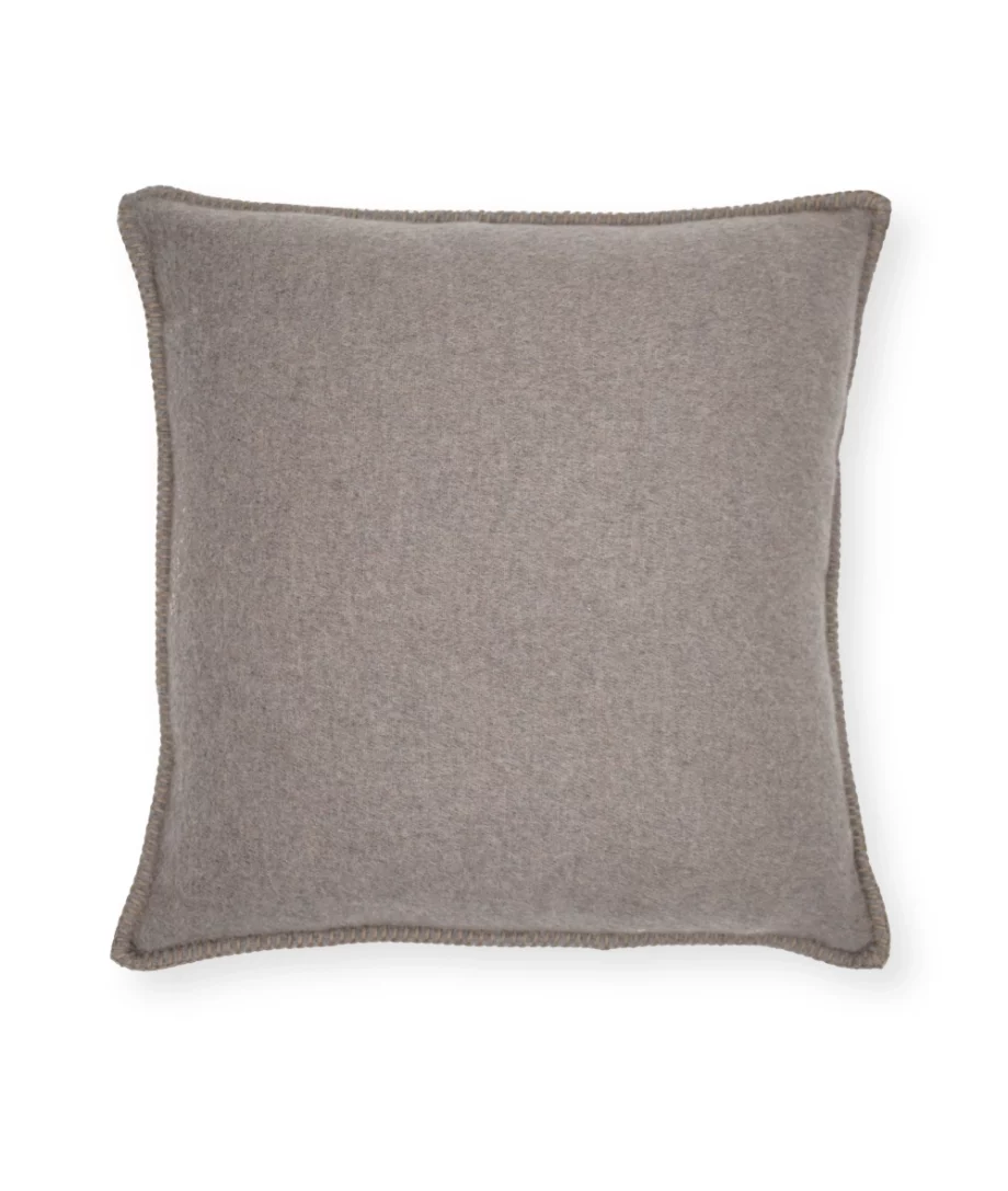 Lubenor Pure Cashmere Cosy Taupe Cushion 50 x 50 cm