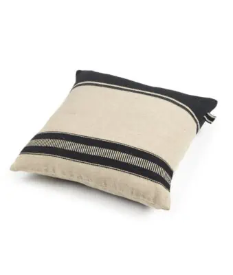 Libeco and so cosy linen and wool cosy large cushion