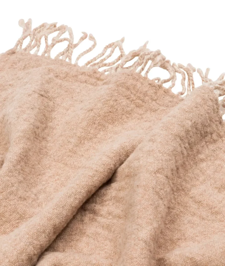 Dio soft merino wool reversible blanket
